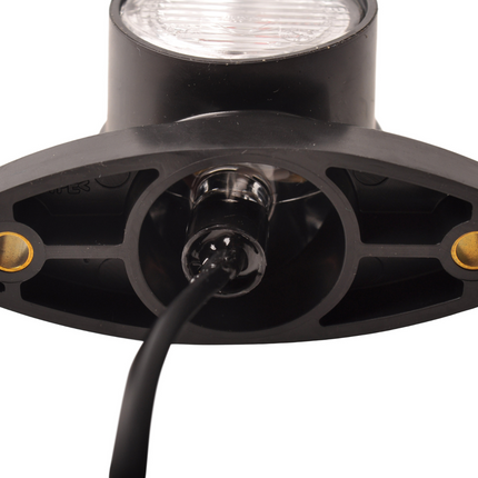 Aspock Aspock Superpoint 3 LED - gauche/droit - blanc/orange/rouge - 1 mètre de câble plat