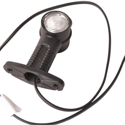 Aspock Aspock Superpoint 3 LED - gauche/droite - blanc/orange/rouge - 1 mètre de câble plat