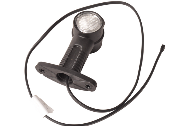 Aspock Aspock Superpoint 3 LED - gauche/droite - blanc/orange/rouge - 1 mètre de câble plat