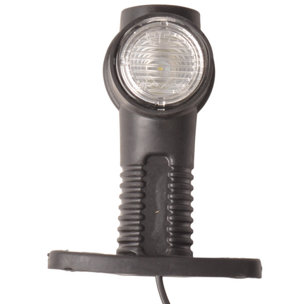 Aspock Aspock Superpoint 3 LED - gauche/droite - blanc/orange/rouge - 1 mètre de câble plat