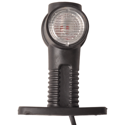 Aspock Aspock Superpoint 3 LED - gauche/droite - blanc/orange/rouge - 1 mètre de câble plat