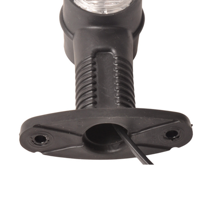 Aspock Aspock Superpoint 3 LED - gauche/droite - blanc/orange/rouge - 1 mètre de câble plat