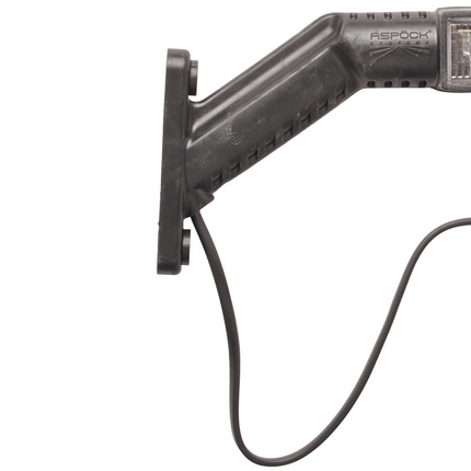 Aspock Aspöck Superpoint 4 - droit - blanc/rouge/orange - LED - 100 cm câble plat