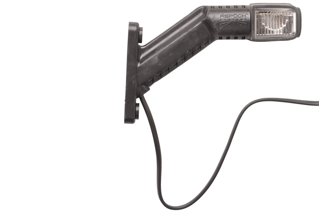 Aspock Aspöck Superpoint 4 - droit - blanc/rouge/orange - LED - 100 cm câble plat