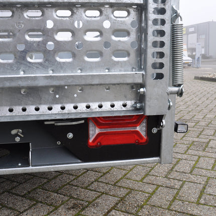 Aspock Aspöck Superpoint 4 - droit - blanc/rouge/orange - LED - 100 cm câble plat