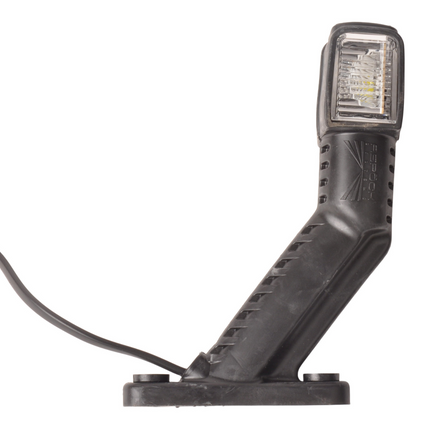 Aspock Aspöck Superpoint 4 - droit - blanc/rouge/orange - LED - 100 cm câble plat