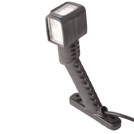 Aspock Aspöck Superpoint 4 - droit - blanc/rouge/orange - LED - 100 cm câble plat