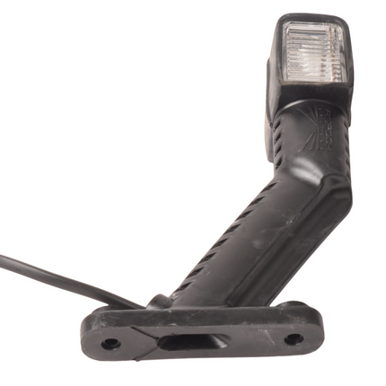 Aspock Aspöck Superpoint 4 - droit - blanc/rouge/orange - LED - 100 cm câble plat