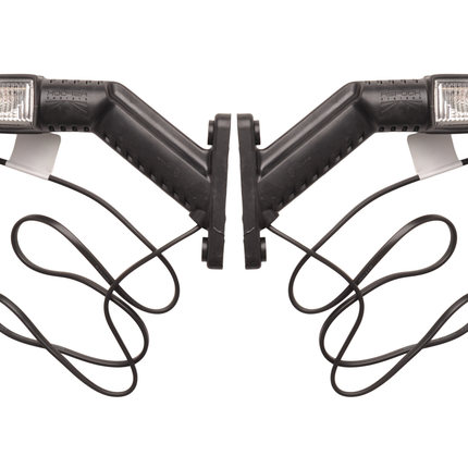 Aspock Aspock Superpoint 4 - Ensemble LED - gauche & droite - blanc/orange/rouge - 100 cm