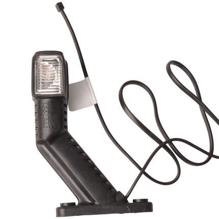 Aspock Aspöck Superpoint 4 - gauche - blanc/rouge/orange - LED - 100 cm câble plat