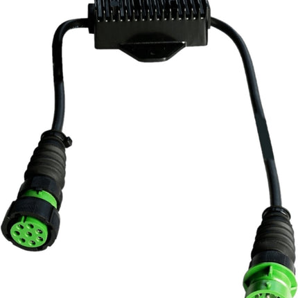 Aspock Boîtier de contrôle  LED - 8 broches - 12/24V - droite