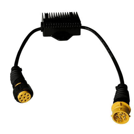 Aspock Boîtier de contrôle  LED - 8 broches - 12/24V - gauche