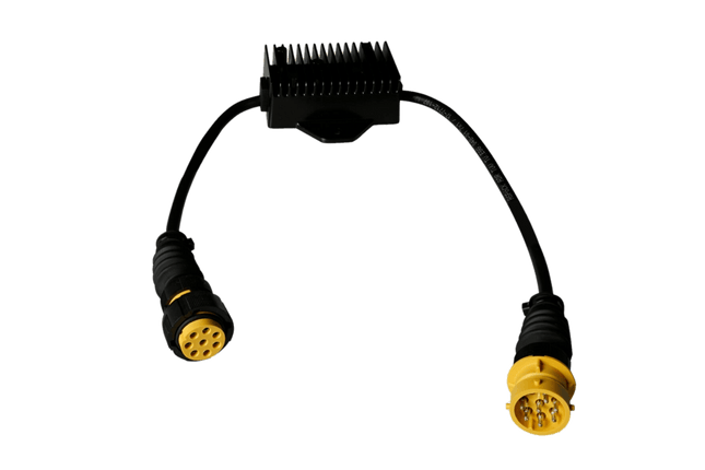 Aspock Boîtier de contrôle  LED - 8 broches - 12/24V - gauche