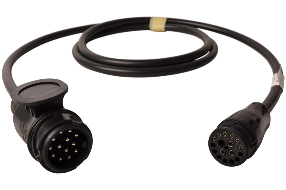 Aspock Câble avant 200 cm - 13 & 17 broches