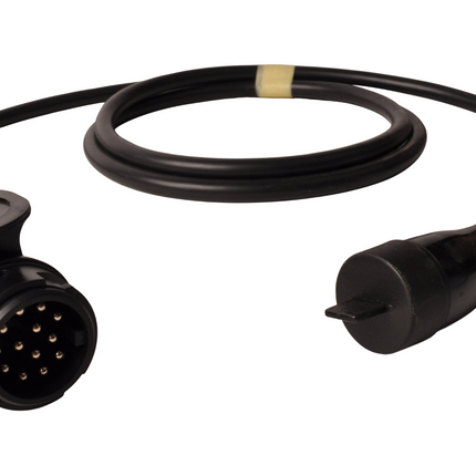 Aspock Câble avant 200 cm - 13 & 17 broches