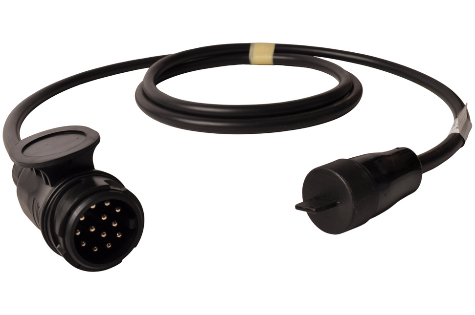 Aspock Câble avant 200 cm - 13 & 17 broches