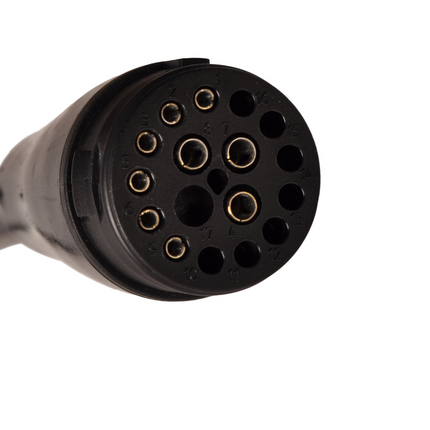 Aspock Câble avant 200 cm - 13 & 17 broches