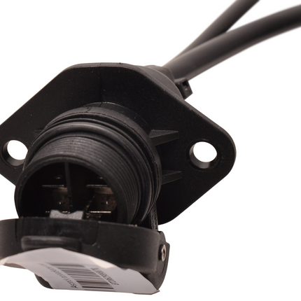 Aspock Câble de charge Aspock pour charge externe de batterie - incluant un fusible