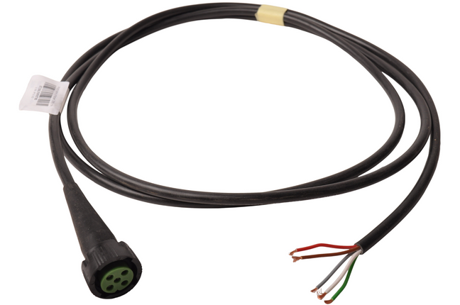 Aspock Câble de connexion Aspock 200 cm droite - connecteur 5 broches avec fil détaché