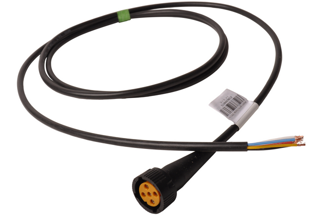 Aspock Câble de connexion Aspock 200 cm gauche - connecteur 5 broches avec fil détaché