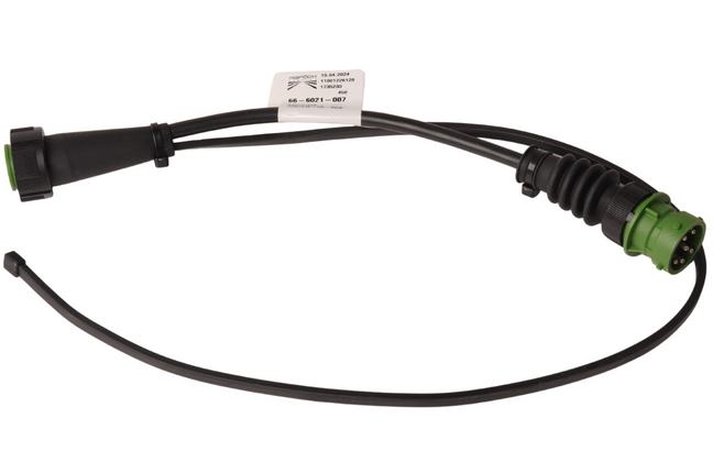 Aspock Câble d'extension à baïonnette Aspock 8 broches avec dérivation