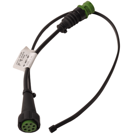 Aspock Câble d'extension à baïonnette Aspock 8 broches avec dérivation