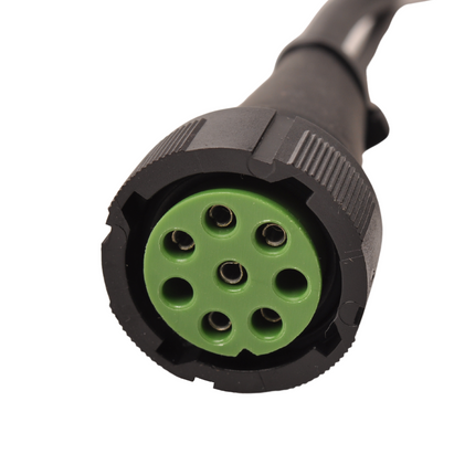 Aspock Câble d'extension à baïonnette Aspock 8 broches avec dérivation