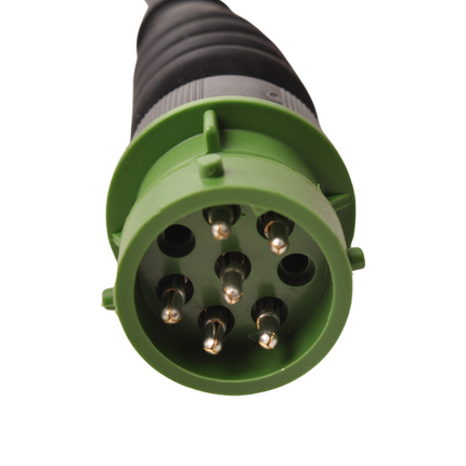 Aspock Câble d'extension à baïonnette Aspock 8 broches avec dérivation