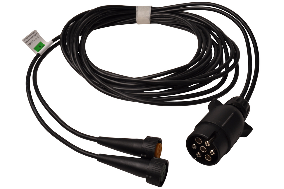 Aspock Câble principal Aspöck - longueur 4 mètres - 7 broches - avec 2x 5 pôles Prises