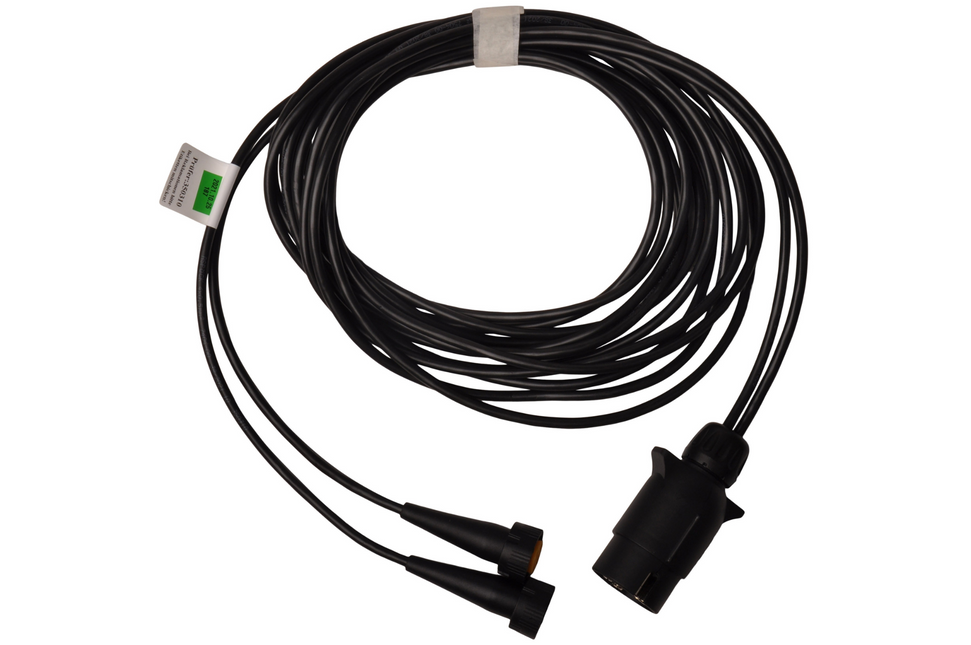 Aspock Câble principal Aspöck - longueur 4 mètres - 7 broches - avec 2x 5 pôles Prises