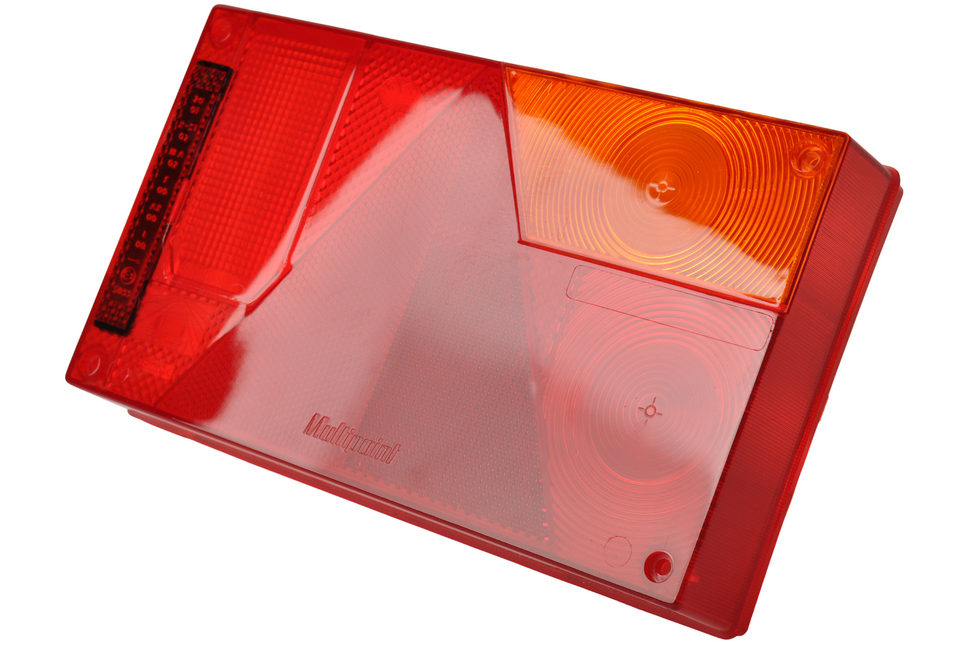 Aspock Cabochon pour Aspöck Multipoint 1 - droit - sans feu de recul