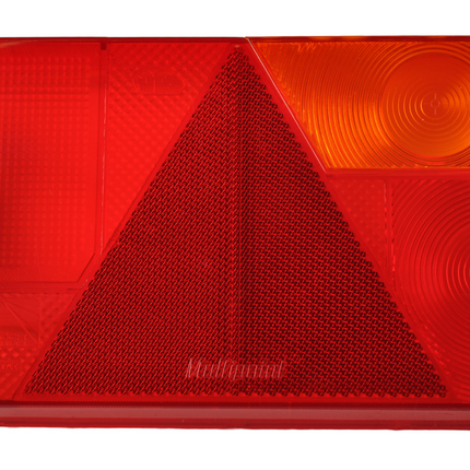 Aspock Cabochon pour Aspöck Multipoint 1 - droit - sans feu de recul