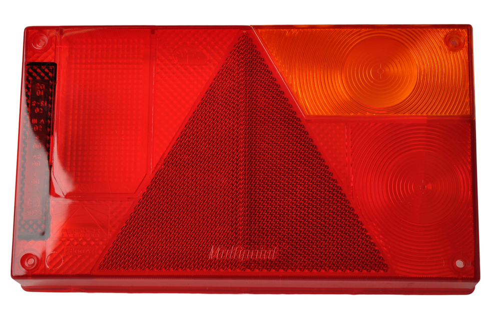 Aspock Cabochon pour Aspöck Multipoint 1 - droit - sans feu de recul