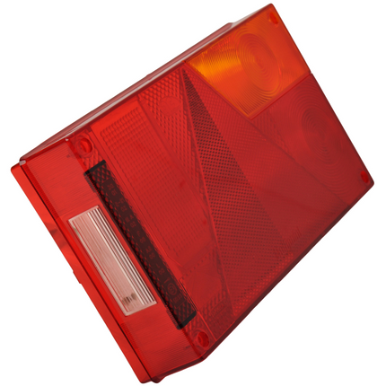 Aspock Cabochon pour Aspöck Multipoint 1 - droit - sans feu de recul