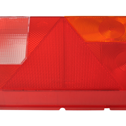 Aspock Cabochon pour Aspöck Multipoint 1 - droite - feu de recul inclus