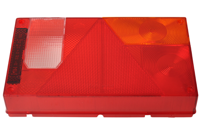 Aspock Cabochon pour Aspöck Multipoint 1 - droite - feu de recul inclus