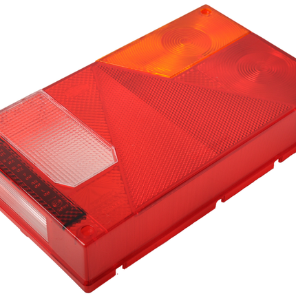 Aspock Cabochon pour Aspöck Multipoint 1 - droite - feu de recul inclus