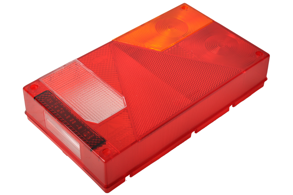 Aspock Cabochon pour Aspöck Multipoint 1 - droite - feu de recul inclus