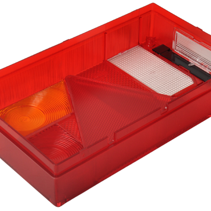 Aspock Cabochon pour Aspöck Multipoint 1 - droite - feu de recul inclus