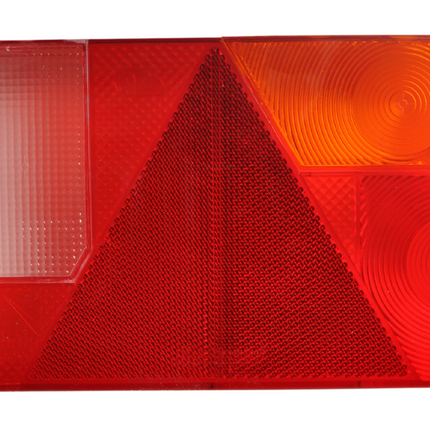 Aspock Cabochon pour Aspöck Multipoint 1 - droite - feu de recul inclus