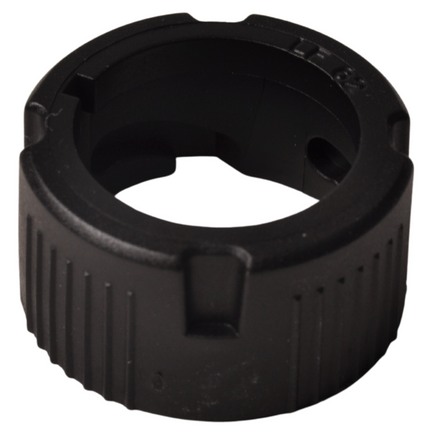 Aspock Connecteur à baïonnette Aspöck droit - 5 broches - vert