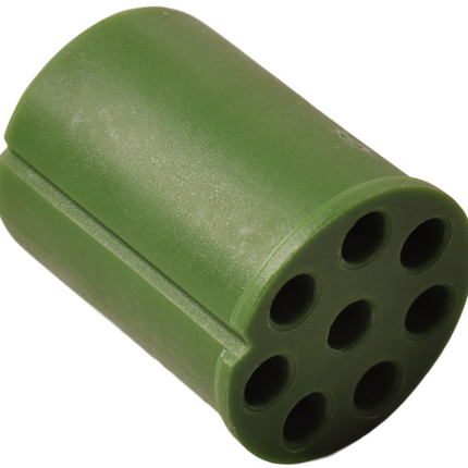 Aspock Connecteur Aspock droit - 8 broches - vert