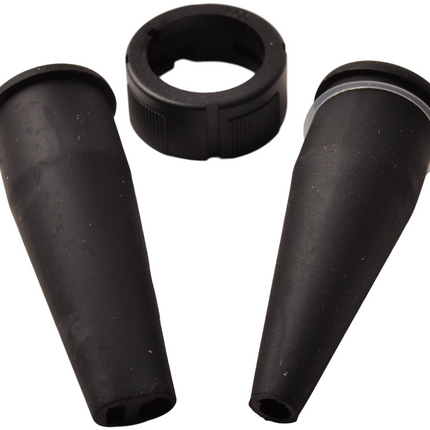 Aspock Connecteur Aspock droit - 8 broches - vert