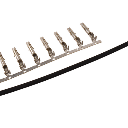 Aspock Connecteur Aspock droit - 8 broches - vert