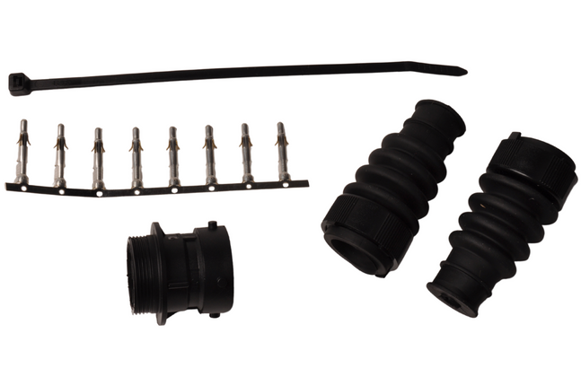 Aspock Connecteur baïonnette Aspock 8 broches - mâle