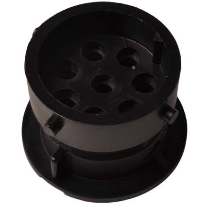 Aspock Connecteur baïonnette Aspock 8 broches - mâle