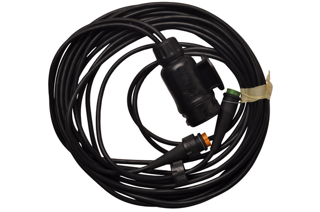 Aspock Faisceau de câble Aspöck - 5 mètres de long - 13 broches - avec 2x 5 broches prises