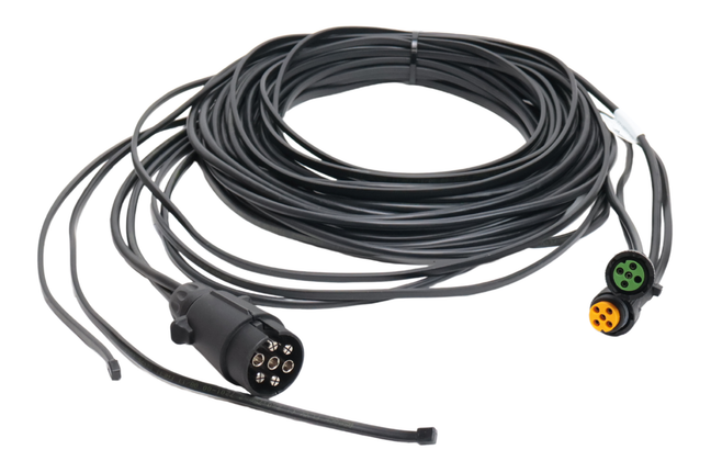 Aspock Faisceau de câble Aspöck - 7 mètres - 7 broches - 2x connecteur 5 broches - y compris les dérivations