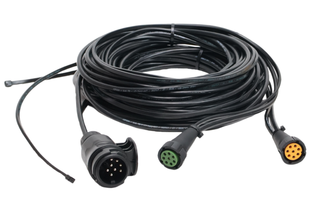 Aspock Faisceau de câble Aspöck - 8 mètres - 13 broches - 2x connecteur 8 broches - y compris les dérivations