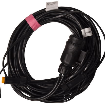 Aspock Faisceau de câble Aspöck - longueur 4,5 mètres - 13 broches - avec prises à 5 broches - dérivation 2,5 mètres 2B incluse